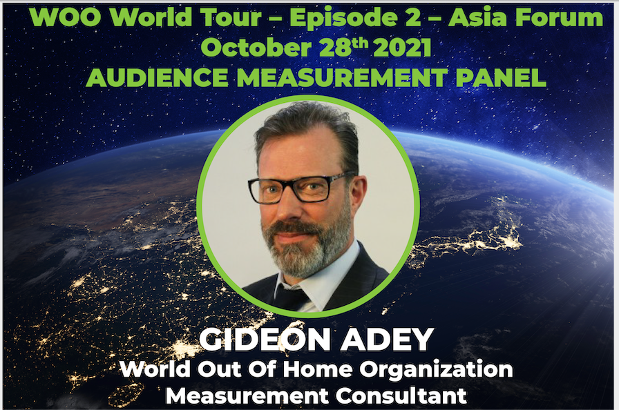 WOO's  Asia Forum: Tomorrow’s issues today:   Key updates on Audience Measurement in Asia and our Programmatic Panel